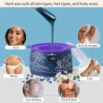 AURAFINE Digital Waxing Kit for Smooth Skin