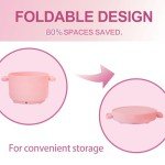 Upgraded Foldable Silicone Wax Set