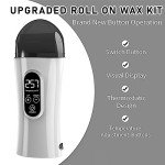 Digital Roll-On Wax Kit for Hair Removal
