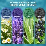 At-Home Waxing Kit for Men and Women