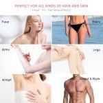 Waxing Kit with Digital Warmer and Hard Beads