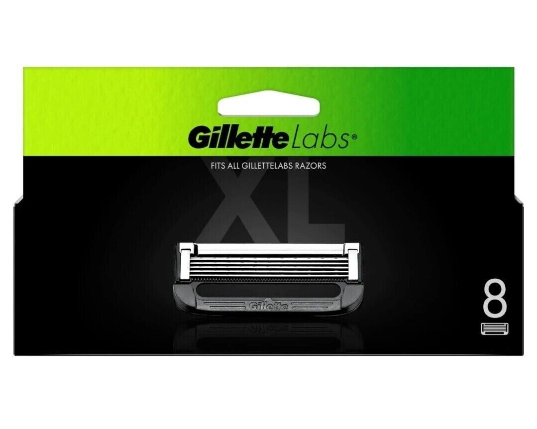 Gillette Labs Razor Blades - Pack of 8