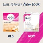 Veet Floral Vanilla Hot Wax Microwavable Kit