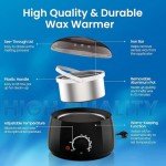 Waxing Kit with Warmer and Hard Wax Beans