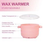 Upgraded Foldable Silicone Wax Set