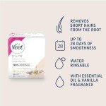 Veet Floral Vanilla Hot Wax Microwavable Kit