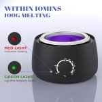 Waxing Kit with Warmer and Hard Wax Beans