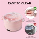 Upgraded Foldable Silicone Wax Set