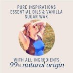 Veet Floral Vanilla Hot Wax Microwavable Kit