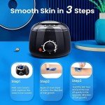 Waxing Kit with Warmer and Hard Wax Beans