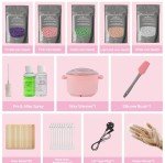 Upgraded Foldable Silicone Wax Set