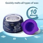 AURAFINE Digital Waxing Kit for Smooth Skin