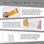 Digital Roll-On Wax Kit for Hair Removal