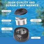 Premium Wax Kit for Hair Removal and Body