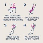 Veet Floral Vanilla Hot Wax Microwavable Kit