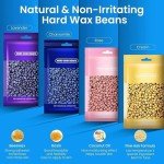 Waxing Kit with Warmer and Hard Wax Beans