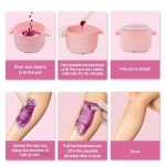 Upgraded Foldable Silicone Wax Set