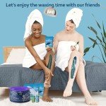 AURAFINE Digital Waxing Kit for Smooth Skin