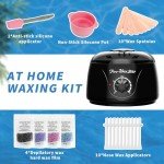 Premium Wax Kit for Hair Removal and Body