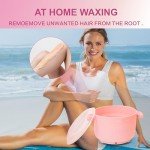 Upgraded Foldable Silicone Wax Set