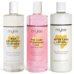 Mylee Professional Waxing Kit with Heater and Gel
