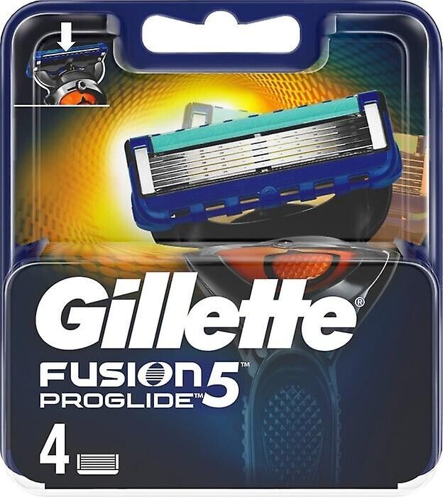 Genuine UK Gillette Fusion5 Proglide: 4 Blades on Sale
