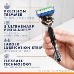 Gillette Fusion ProGlide Razor with 4 Blade Refills