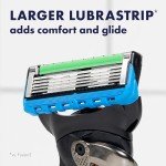Gillette Fusion ProGlide Razor with 4 Blade Refills