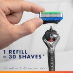 Gillette Fusion ProGlide Razor with 4 Blade Refills
