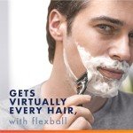 Gillette Fusion ProGlide Razor with 4 Blade Refills