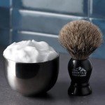 100% Badger Hair Shaving Brush with Stand