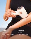 Pain-Free IPL Hair Removal Device with Cooling