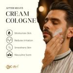 Gabri 2-in-1 Aftershave Cream & Cologne 400ml