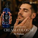 Gabri 2-in-1 Aftershave Cream & Cologne 400ml