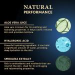 Satin Naturel 3-in-1 Aftershave Balm & Gel