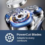 FitSan Waterproof Electric Razor for Men