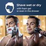 FitSan Waterproof Electric Razor for Men