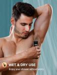 Men’s 3-in-1 Waterproof Body Grooming Trimmer