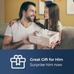 FitSan Waterproof Electric Razor for Men