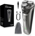 DOAO Waterproof Electric Razor for Men, 2 in 1