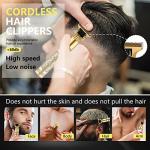 Cordless T-Blade Electric Hair Clipper and Beard Trimmer