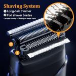 Waterproof Mini Electric Shaver for Men