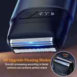 Waterproof Mini Electric Shaver for Men