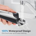 DOAO Waterproof Electric Razor for Men, 2 in 1