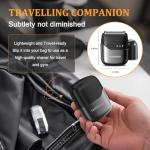 Waterproof Mini Electric Shaver for Men