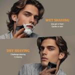 Waterproof Mini Electric Shaver for Men