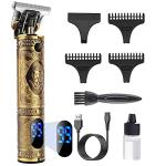 Cordless Professional Beard Trimmer with LCD Screen