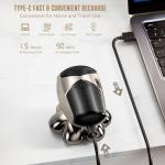 ROSSIFUR 5-in-1 Waterproof Electric Bald Razor