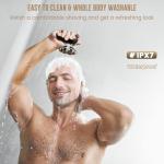 ROSSIFUR 5-in-1 Waterproof Electric Bald Razor