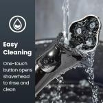 Kayeeno Cordless Electric Razor for Men